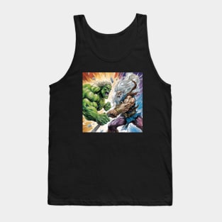 Hulk vs Thor Tank Top